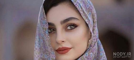 عکس فیک دخترونه طبیعی از صورت