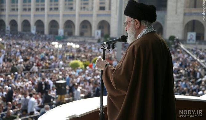 عکس های نماز عید فطر تهران