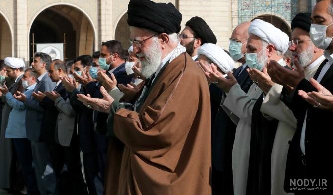 عکس نماز عید فطر کودکانه