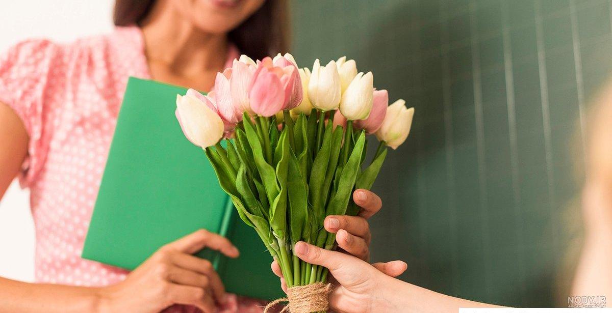 عکس نوشته روز معلم دختر عمو ❤️ [ بهترین تصاویر ]