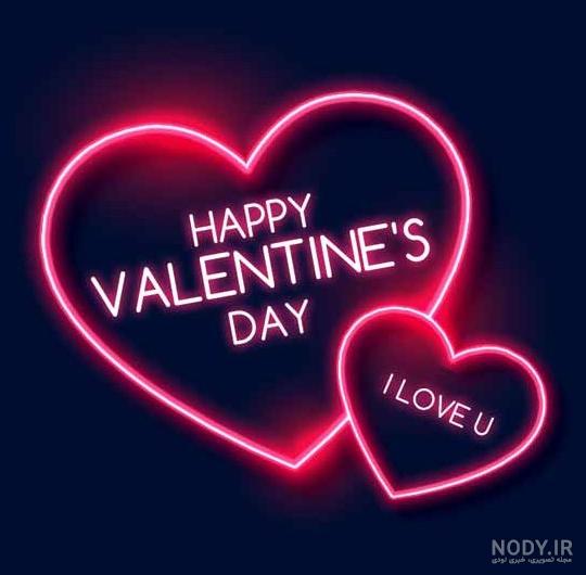 عکس نوشته عاشقانه ولنتاین