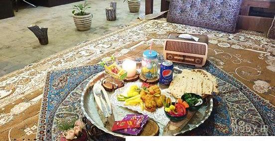 عکس چای و قلیون عکس چای و قلیون