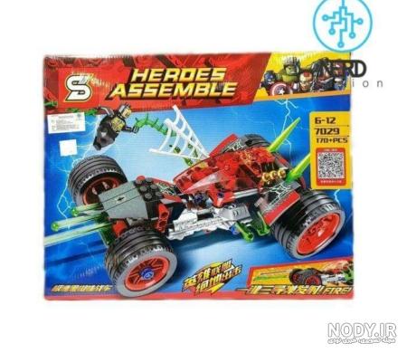لگو lego ست اسپایدر من پل شکسته لگو lego ست اسپایدر من پل شکسته