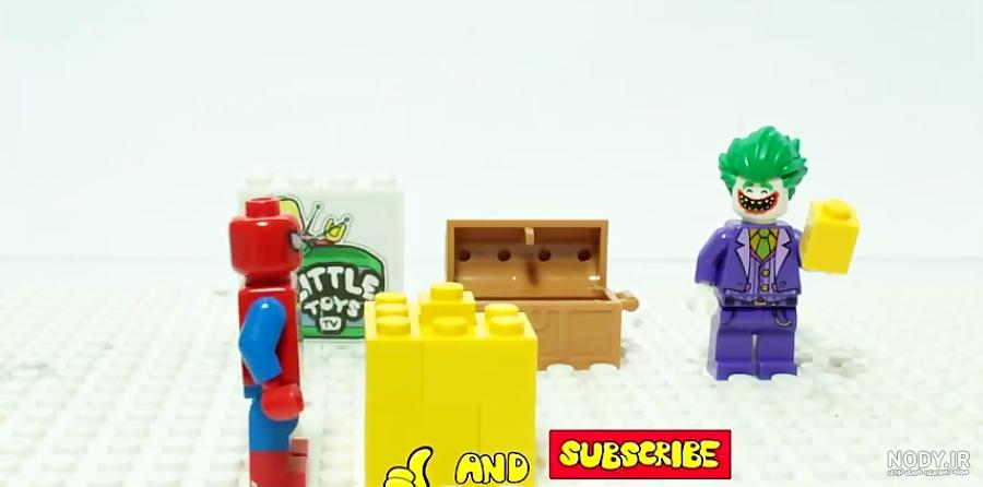 لگو lego ست اسپایدر من پل شکسته لگو lego ست اسپایدر من پل شکسته