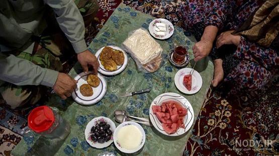 مدل دیزاین سفره غذا + ( دستور تهیه و آموزش غذا و دسر ) مخصوص ...