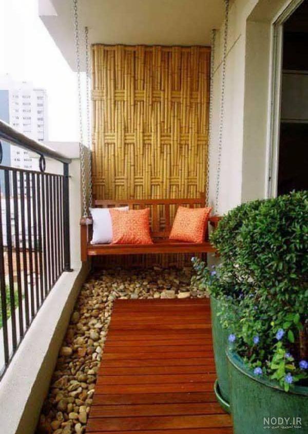 ۵۰ ایده تزیین بالکن کوچک با ایده های شیک و خاص