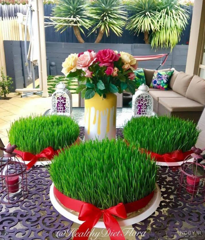آموزش سبزه گندم برای سفره هفت سین و عید نوروز