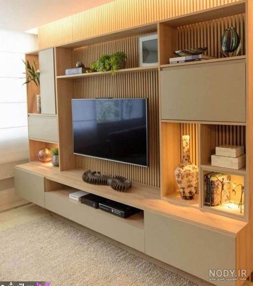طراحی تی وی روم مدرن و لاکچری | 40 مدل جذاب - دکورمگ طراحی تی وی روم مدرن و لاکچری | 40 مدل جذاب - دکورمگ