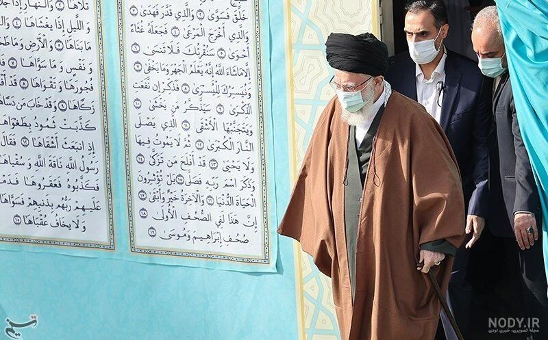عکس / نماز عید سعید فطر به امامت رهبر معظم انقلاب اسلامی‏