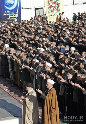 عکس / نماز عید سعید فطر به امامت رهبر معظم انقلاب اسلامی‏