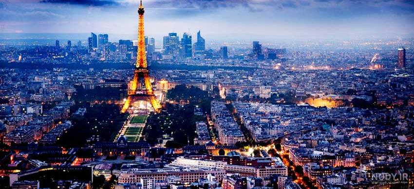 عکس از پاریس فرانسه