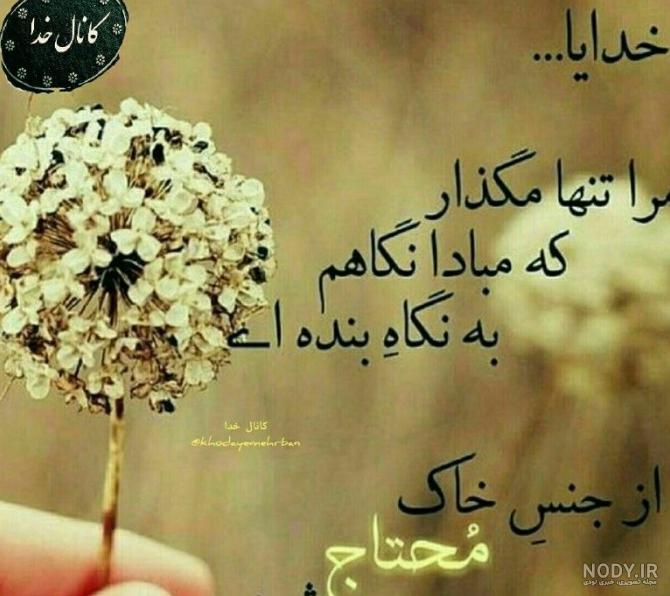 عکس خدا من تنهام
