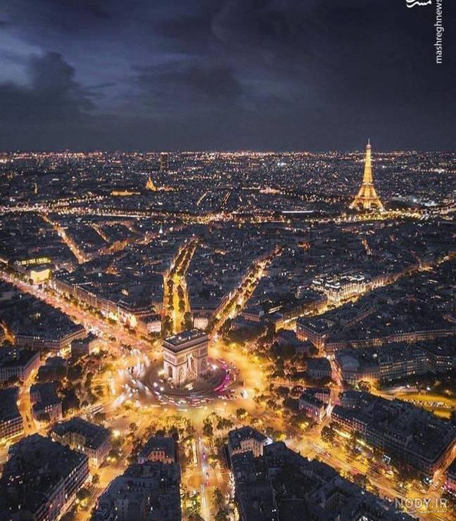 عکس شهر پاریس فرانسه عکس شهر پاریس فرانسه