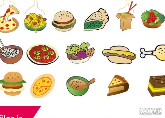عکس غذای مفید و غیر مفید عکس غذای مفید و غیر مفید