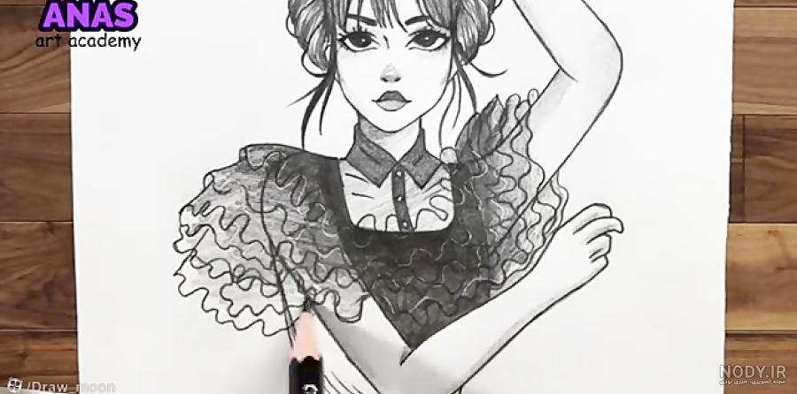 عکس نقاشی ونزدی ساده