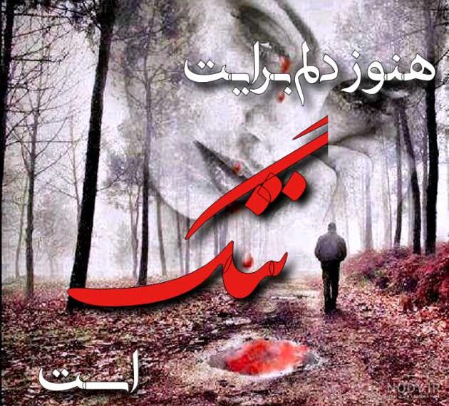 عکس نوشته دلتنگی عاشقانه + متن های دلتنگی و تنهایی و دوری از عشق و ...