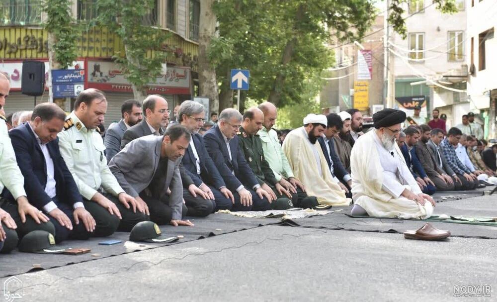 مشرق نیوز - عکس/ نماز عید فطر در دانشگاه تهران اقامه شد