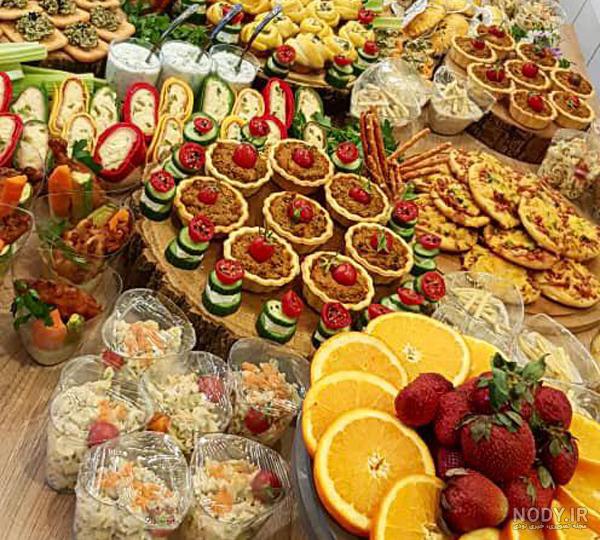 میز مزه تولد 2023; لاکچری برای تولد و دورهمی - گلین بانو