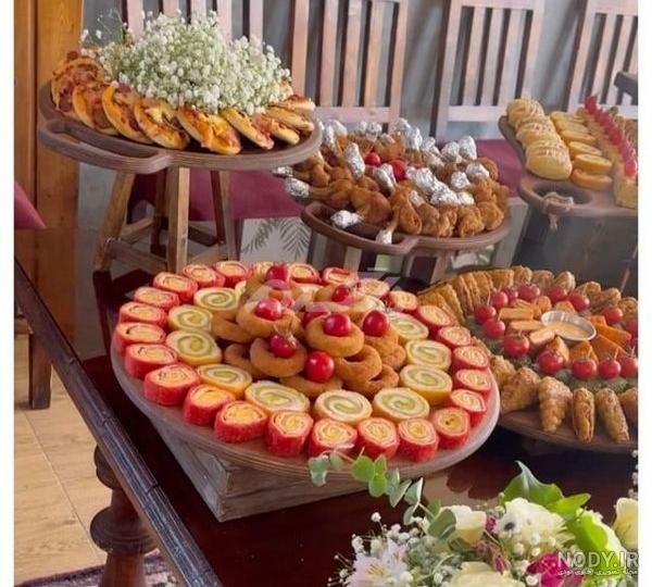 میز مزه تولد 2023; لاکچری برای تولد و دورهمی - گلین بانو