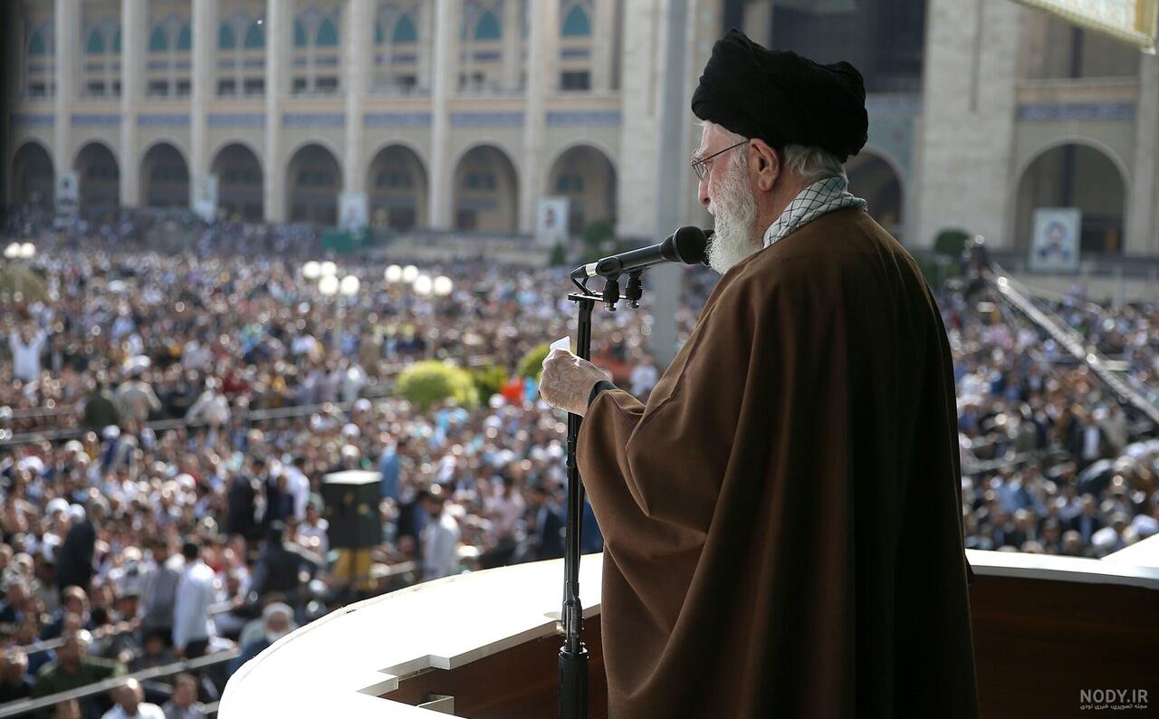 اقامه نماز عید سعید فطر به امامت حضرت آیت‌الله خامنه‌ای - مشرق نیوز