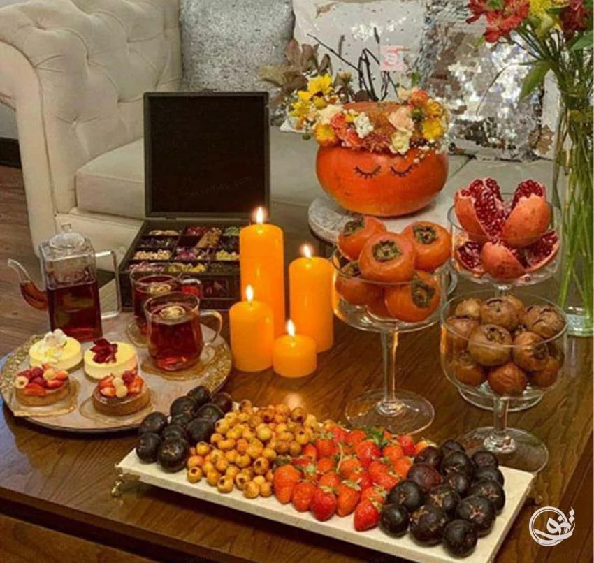 انواع مدل تزیین سفره افطار 1400 با جدیدترین ایده های لاکچری و ساده ...