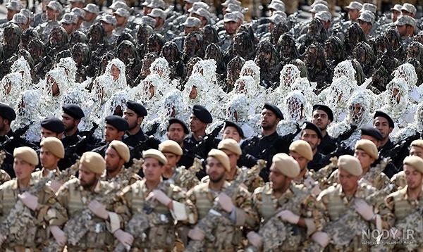 ایسنا - مراسم رژه روز ارتش در تبریز