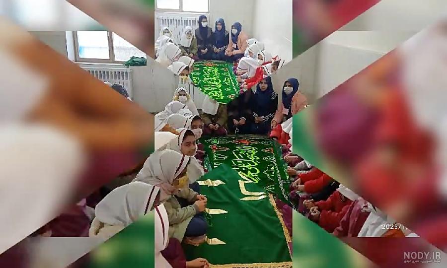 خرید و قیمت سفره صلوات دو متری پر کار | ترب