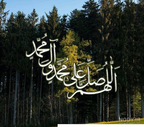 خرید و قیمت سفره صلوات دو متری پر کار | ترب