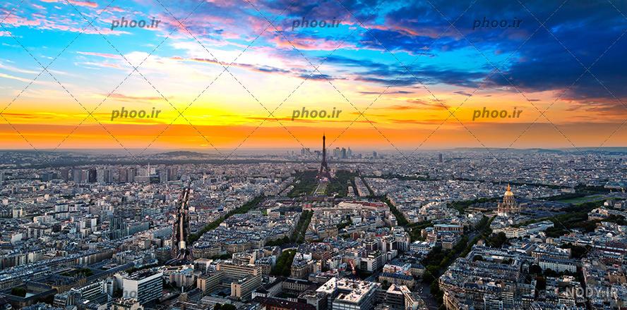 زیباترین عکس های پاریس و مکان هایی که می توان این عکسها را گرفت ...