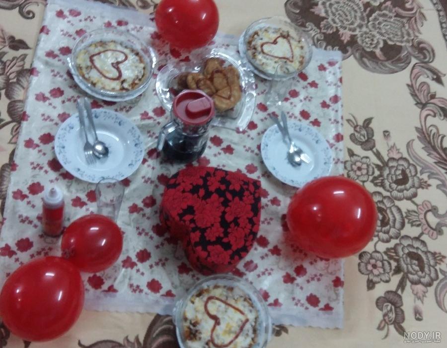 سفــره ولـنتـایـن به کـمـک خـواهـرای خـوشگـلم | سرآشپز پاپیون سفــره ولـنتـایـن به کـمـک خـواهـرای خـوشگـلم | سرآشپز پاپیون