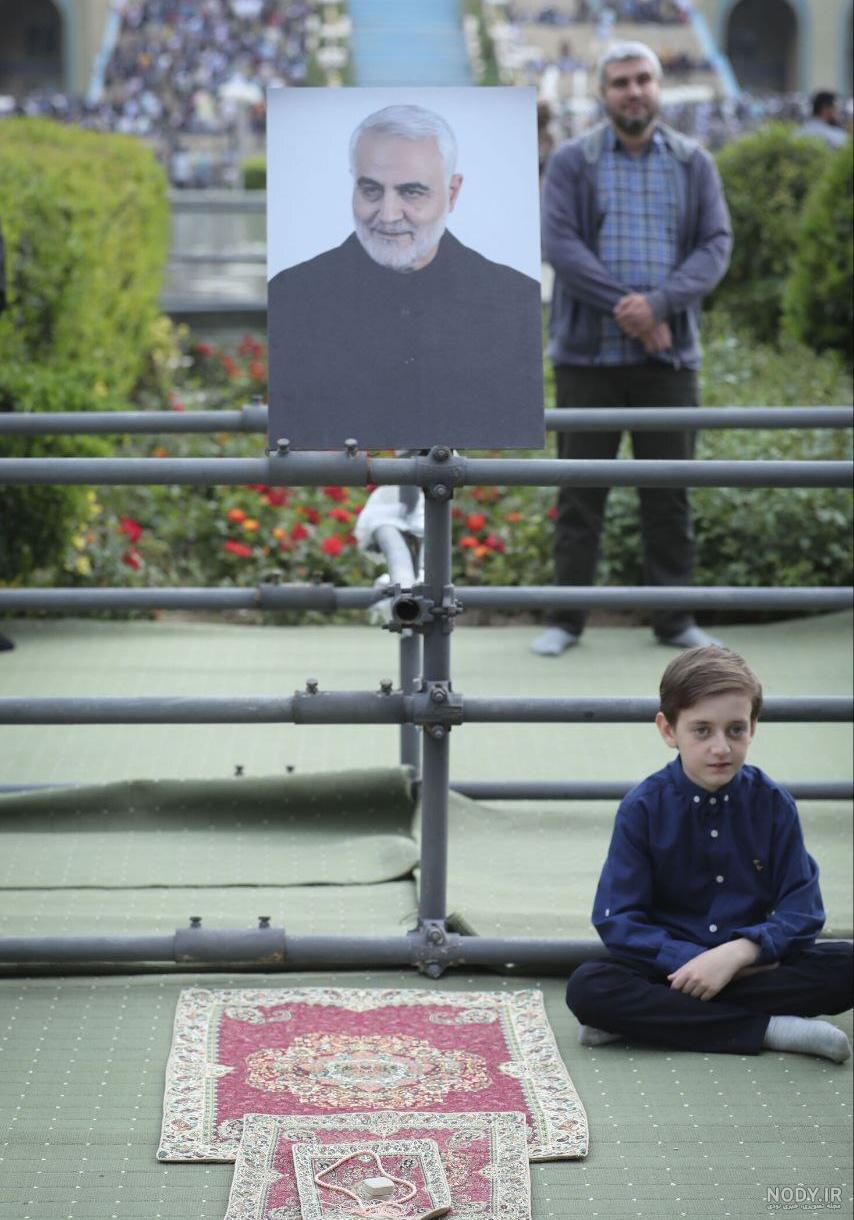 عکس / اقامه نماز عید فطر عکس / اقامه نماز عید فطر
