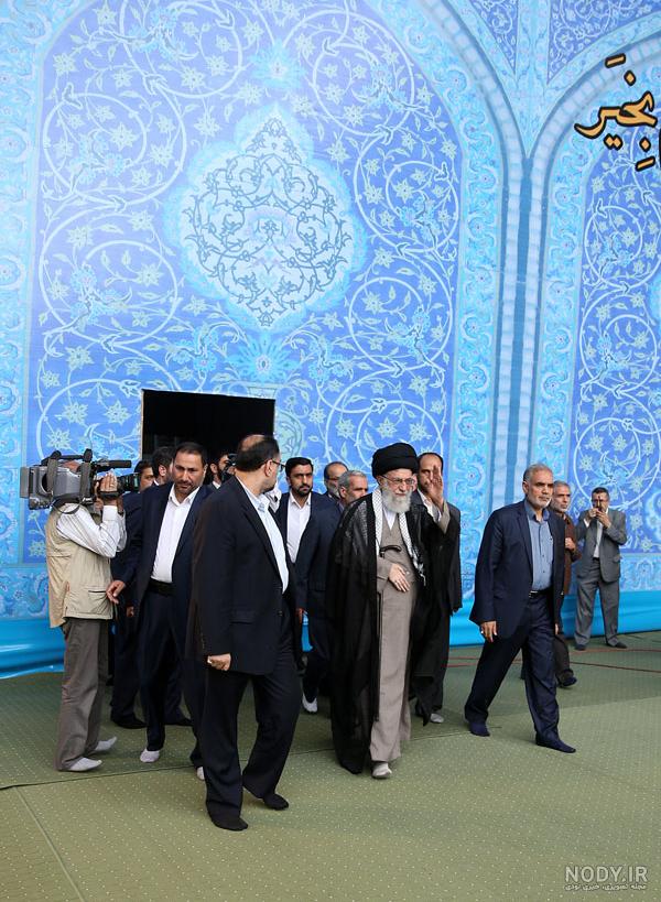 عکس / اقامه نماز عید فطر عکس / اقامه نماز عید فطر