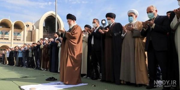 عکس / اقامه نماز عید فطر عکس / اقامه نماز عید فطر
