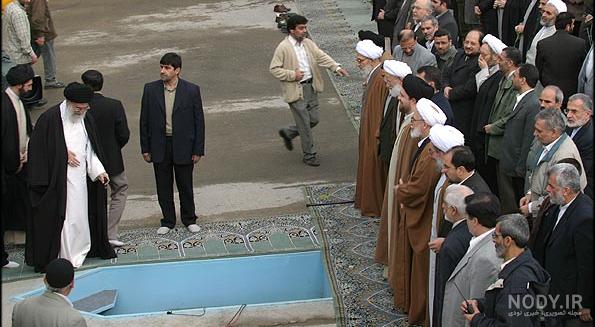 عکس / اقامه نماز عید فطر به امامت رهبر معظم انقلاب اسلامی عکس / اقامه نماز عید فطر به امامت رهبر معظم انقلاب اسلامی