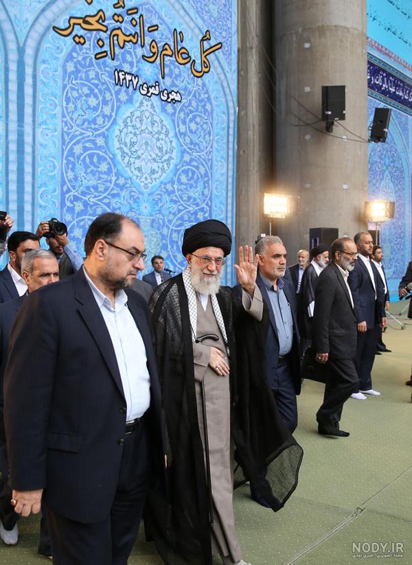 عکس / نماز عید سعید فطر به امامت رهبر معظم انقلاب/1 عکس / نماز عید سعید فطر به امامت رهبر معظم انقلاب/1