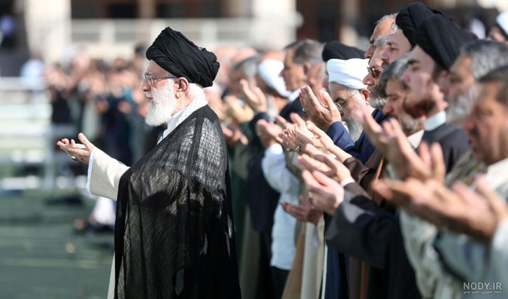 عکس / نماز عید سعید فطر به امامت رهبر معظم انقلاب اسلامی‏