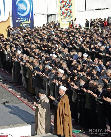 عکس / نماز عید سعید فطر به امامت رهبر معظم انقلاب اسلامی‏