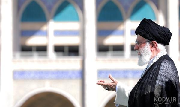 عکس / نماز عید سعید فطر به امامت رهبر معظم انقلاب اسلامی‏