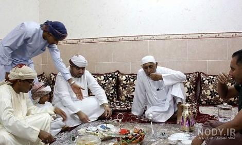 عکس تزیین سفره عید فطر