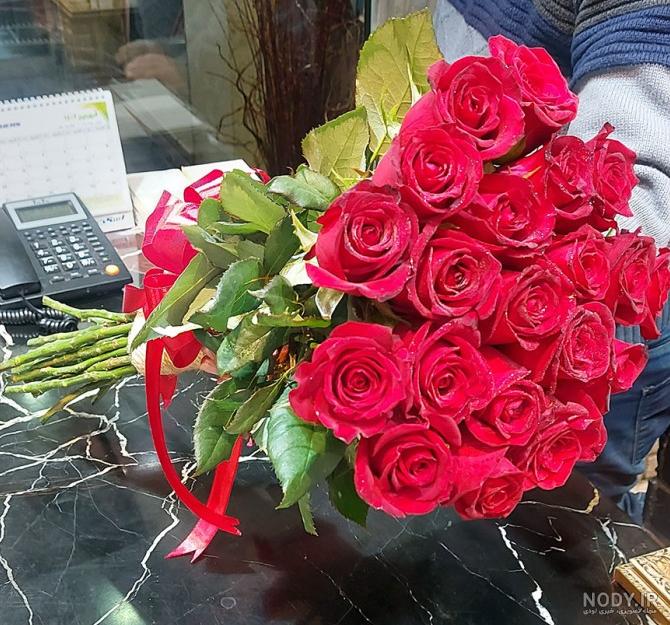 عکس دسته گل برای روز معلم