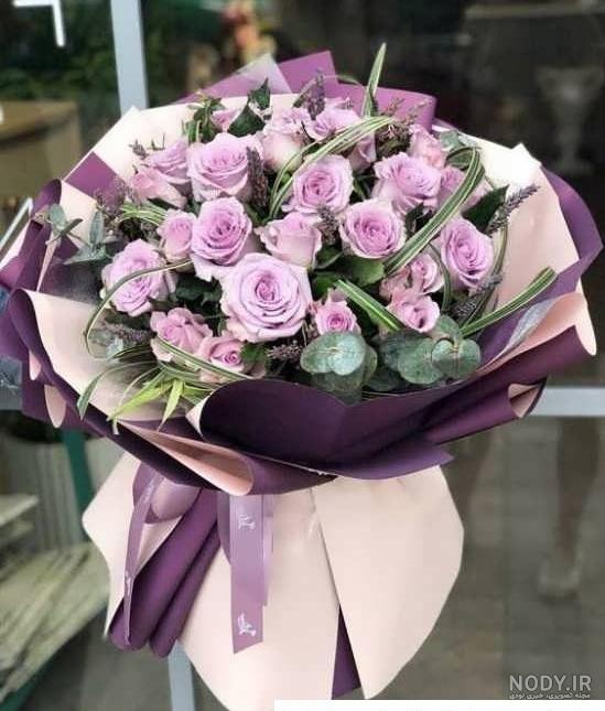 عکس دسته گل تبریک