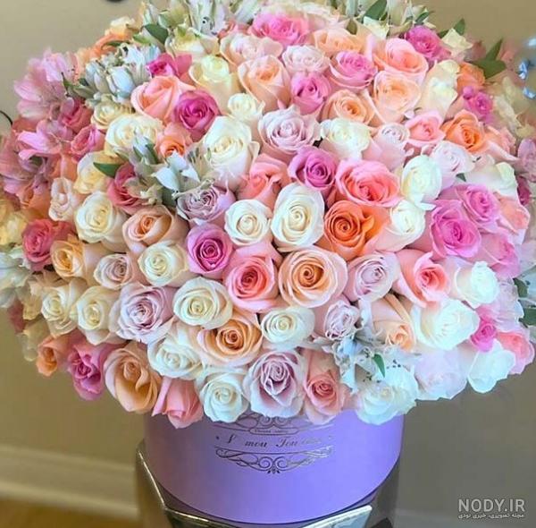 عکس دسته گل روز دختر