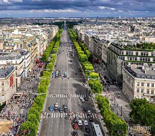 عکس های دیدنی و جذاب شهر زیبای پاریس در کشور فرانسه با کیفیت بالا