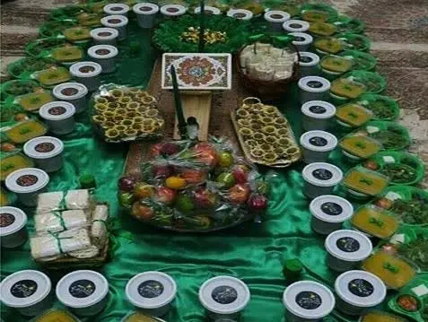 عکس سفره صلوات ❤️ [ بهترین تصاویر ]