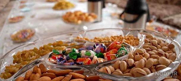 عکس سفره عید سعید فطر
