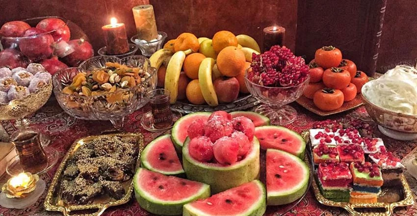 عکس سفره عید نوروز لاکچری
