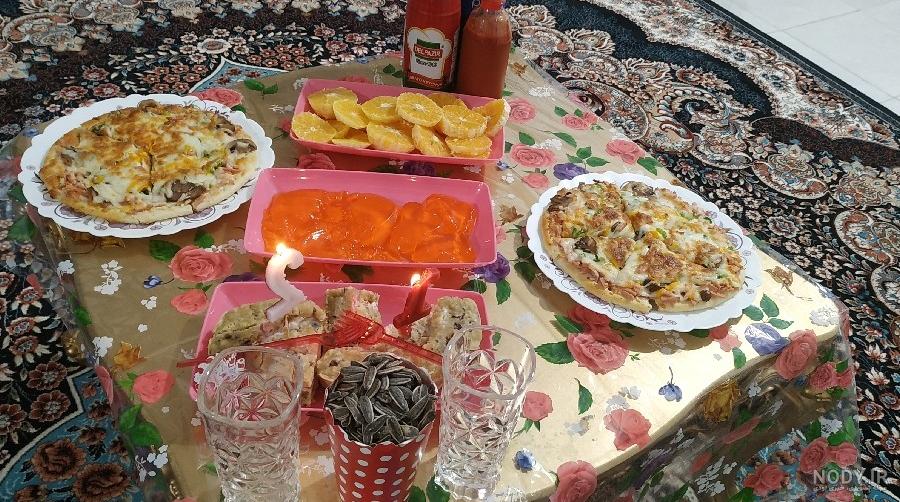 عکس سفره ولنتاین عکس سفره ولنتاین