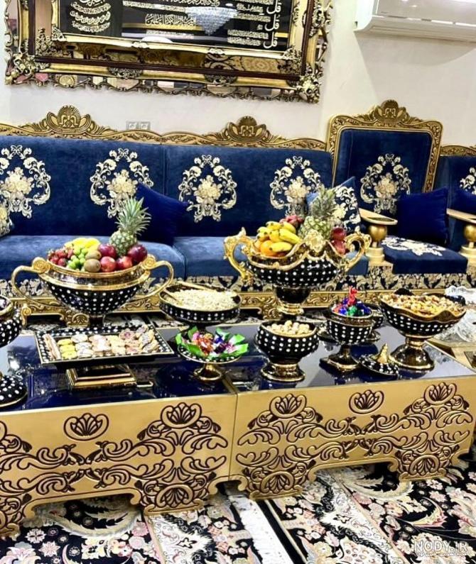 عکس سفره ی عید فطر