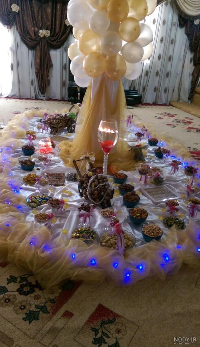 عکس عید فطر سفره