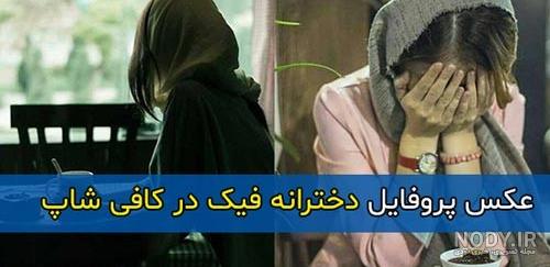 عکس فیک دخترونه کافه - عکس نودی
